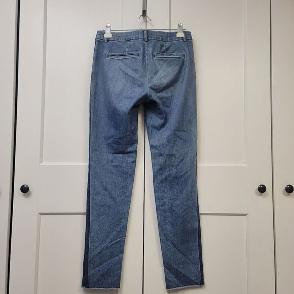 Vince Strapping Sunset Blvd Tuxedo Stripe Jeans, 26 - Picture 6 of 8